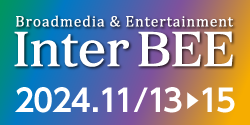 Broadmedia & Entertainment Inter BEE 2024.11/13`15